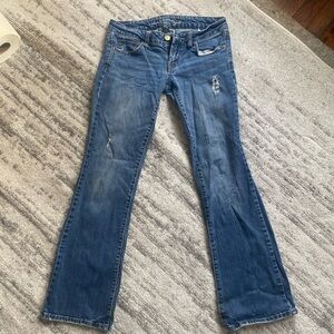 american eagle 2000’s jeans